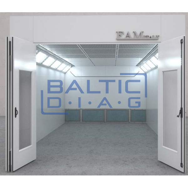 Painting chamber FAM IRON