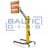 Mobile infrared dryer BD-3AL