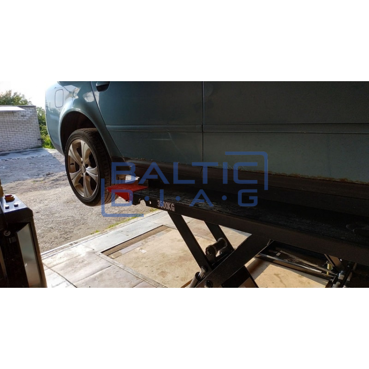 Mobile scissor lift BD-S2