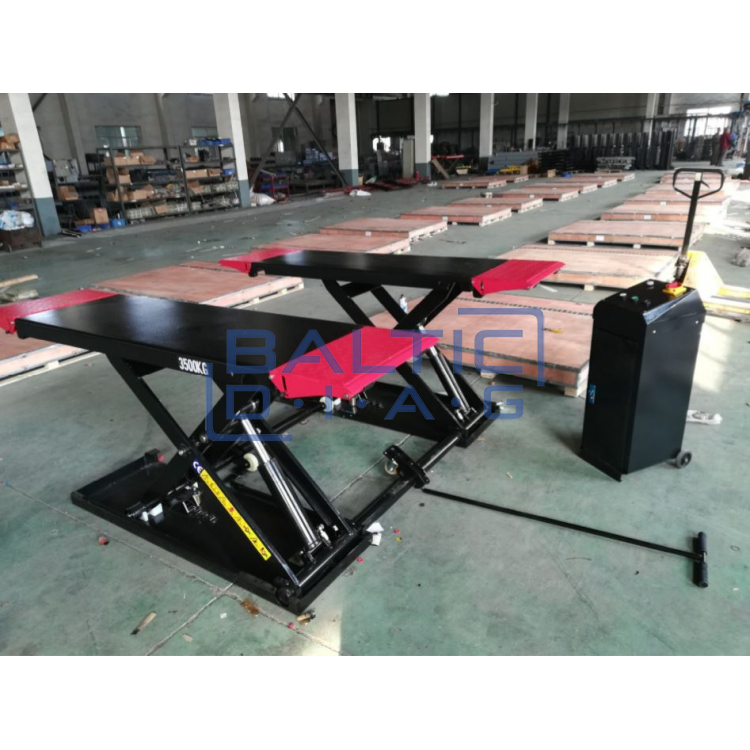 Mobile scissor lift BD-S2