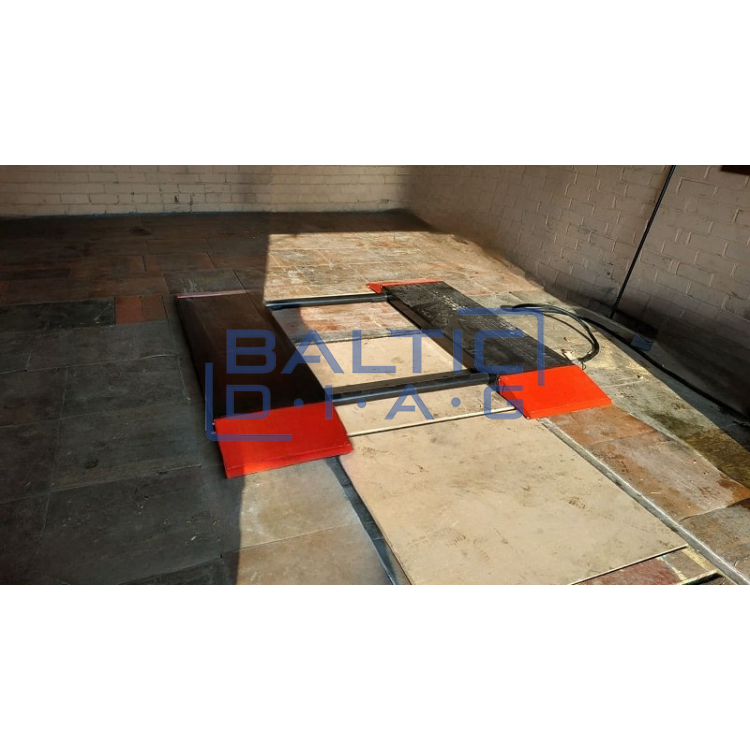 Mobile scissor lift BD-S2