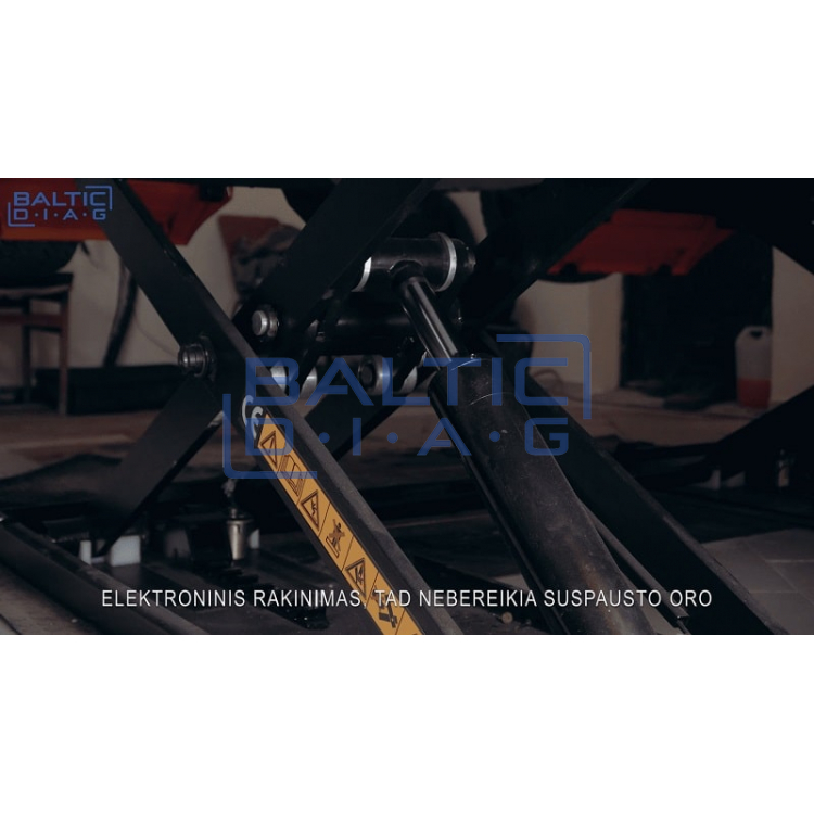 Mobile scissor lift BD-S2