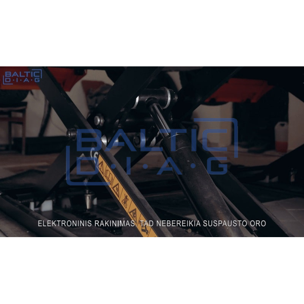 Mobile scissor lift BD-S2