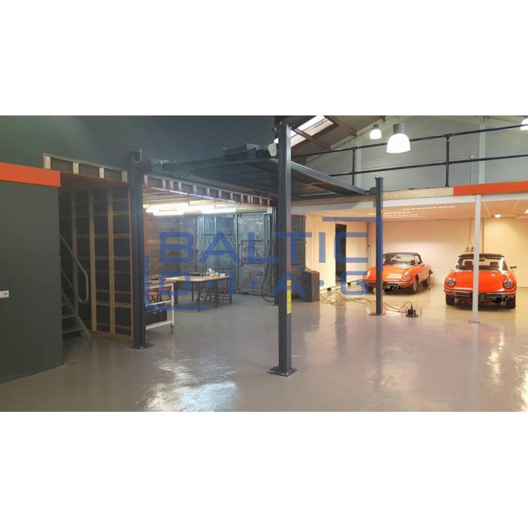 High double lift for parking INT-208-high