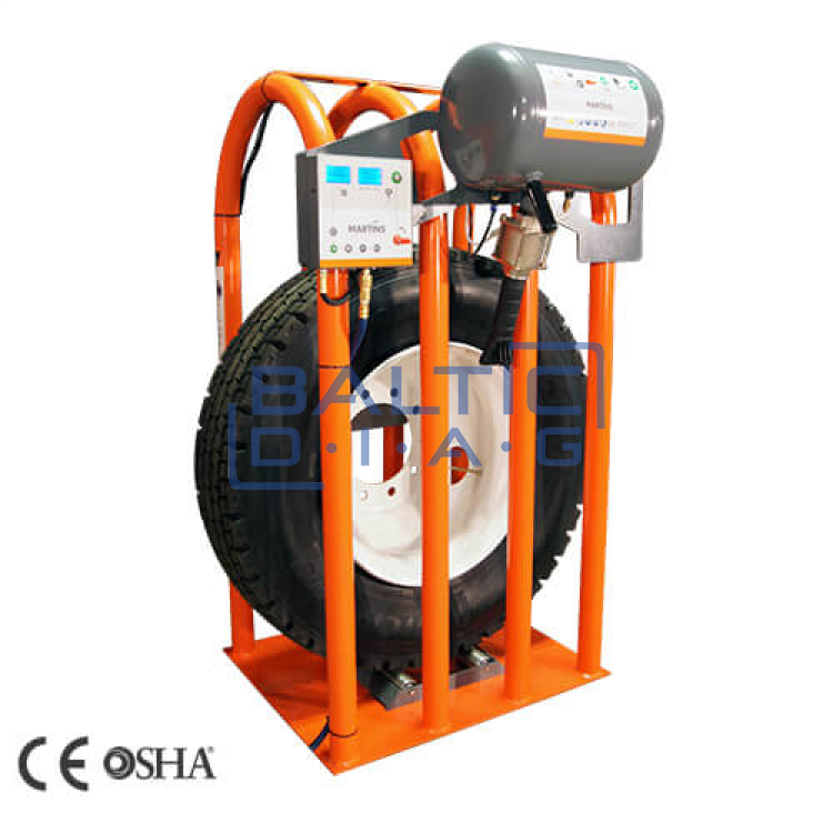 Tire inflation cage set Martins Industries PIT STOP