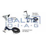 Sheet metal deformation straightening kit GYS Easyliner 39.02