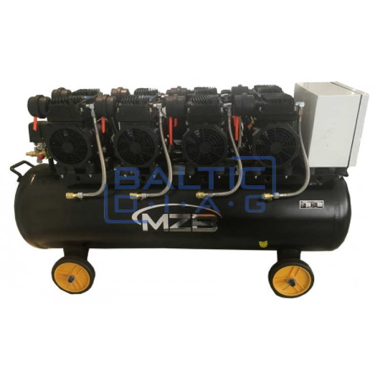 Air compressor oil-free 90l 840L / min 8bar