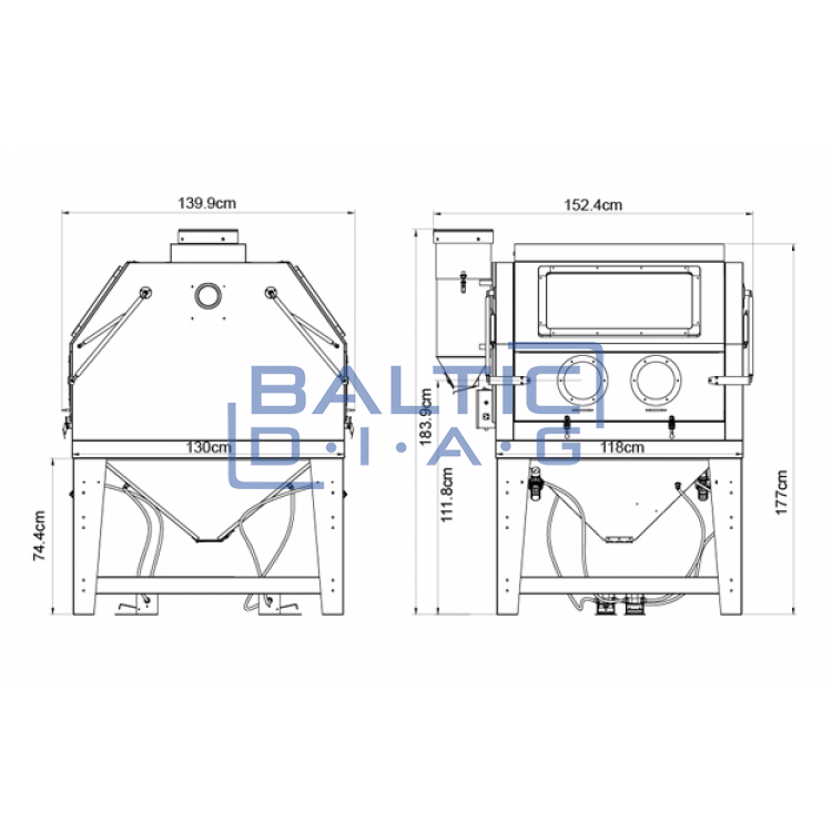 Sandblast 1200L