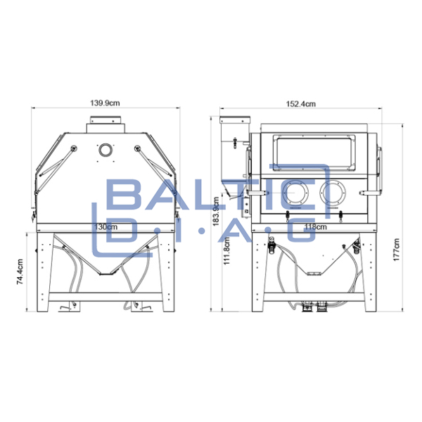 Sandblast 1200L
