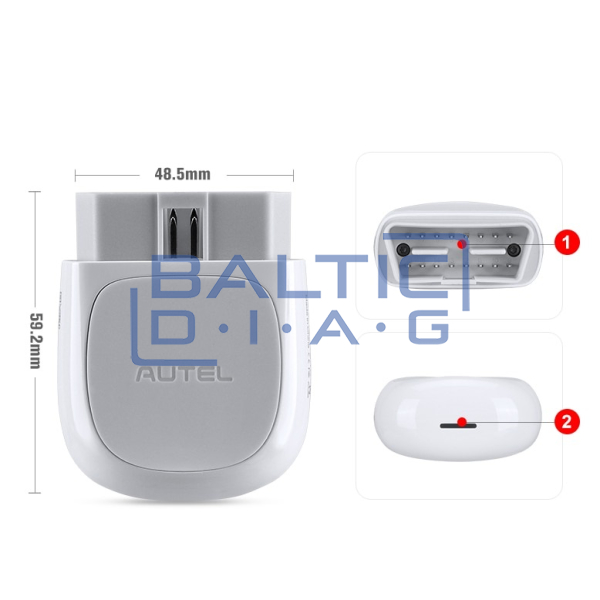 Autel MaxiAP AP200 Diagnostic Device