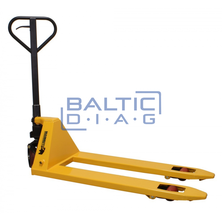 Palečių vežimėlis 2000 kg standartinis 115 cm