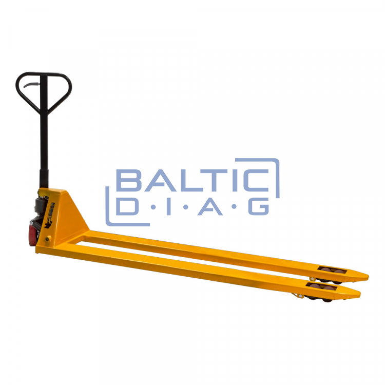 Pallet jack 2000 kg long 200 cm