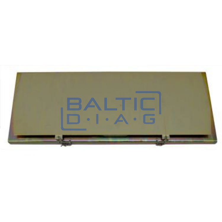 Side slip plates for wheel alignment