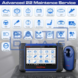 Key and immobilizer programming software Autel MaxiIM IM508S Key and immobilizer programming software Autel MaxiIM IM508S