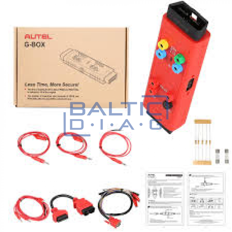 Key programming tool Autel G-BOX3 is for Mercedes All-key-lost solution