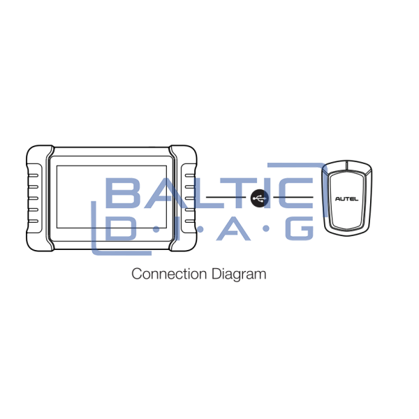 Smart key simulator Autel APB112