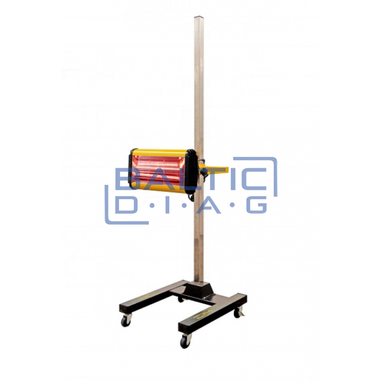 Mobile infrared paint dryer BD-1H