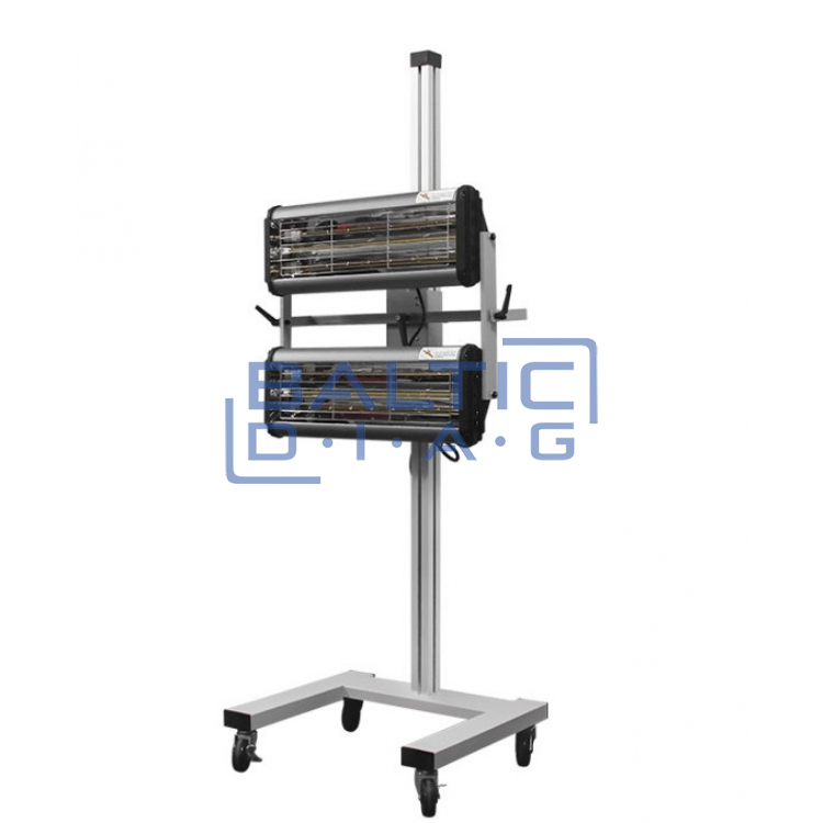 Mobile infrared paint dryer BD-2D