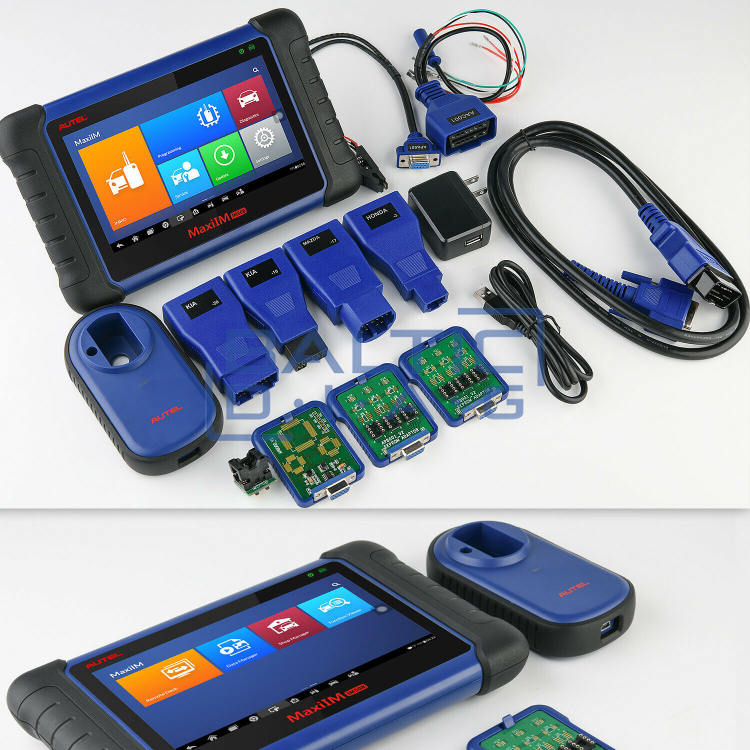 Программирование ключей и иммобилайзера Комплект Autel MaxiIM IM508S