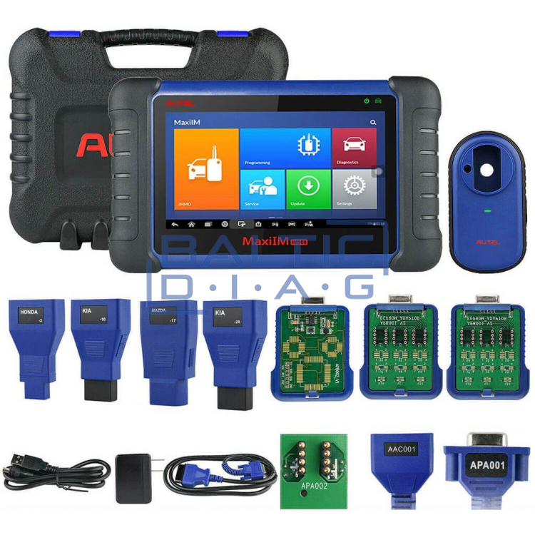 Key and immobilizer programming Autel MaxiIM IM508S kit