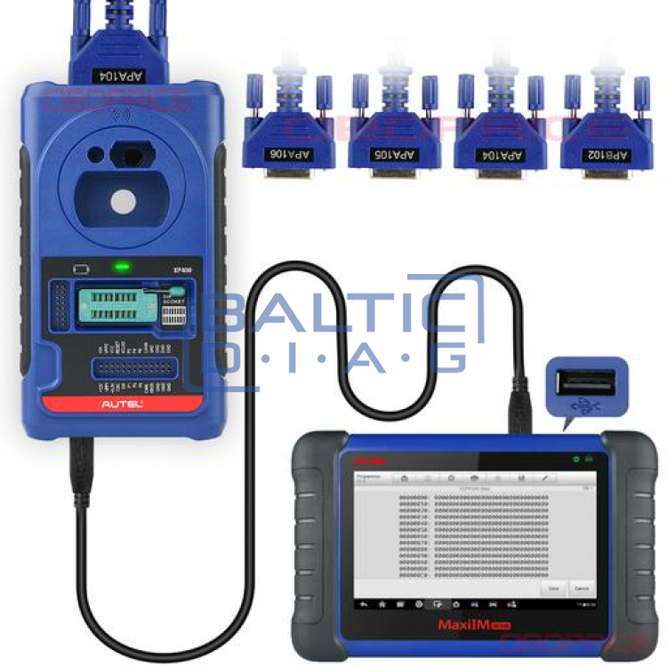 Программирование ключей и иммобилайзера Комплект Autel MaxiIM IM508S