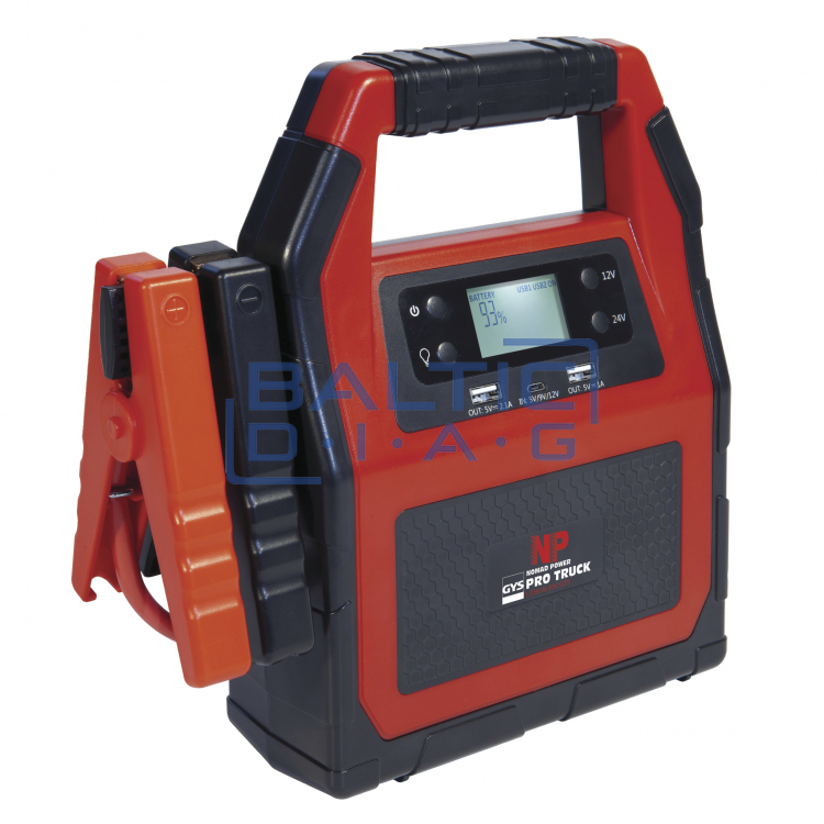 GYS Nomad Power Pro Truck - 12/24 V Battery Launcher