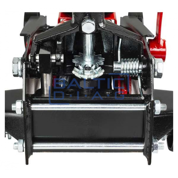 Automobilių domkratas 3 tonų 135 - 490 mm