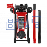 Automobilių domkratas 3 tonų 135 - 490 mm