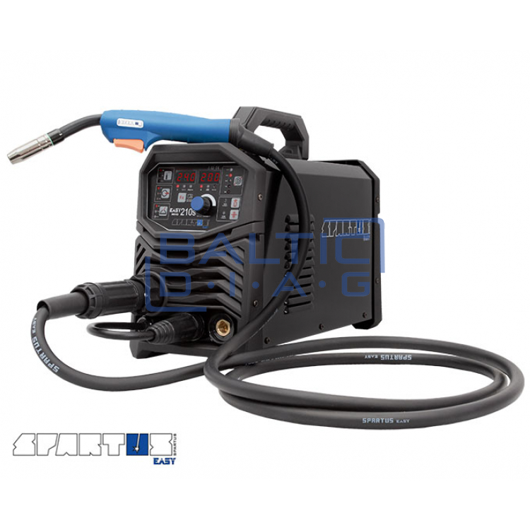 Multifunctional semiautomatic welding machine EasyMIG 210S