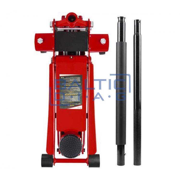 Žemo profilio hidraulinis domkratas 2.5 tonos Redats LS-370