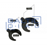 Pneumohydraulic Mcpherson spring clamp 1 ton Redats H-450