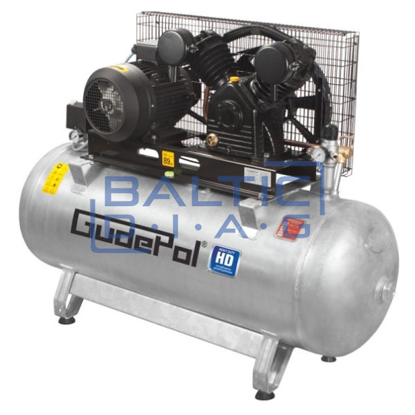 Gudepol HD 75/270/900 piston air compressor