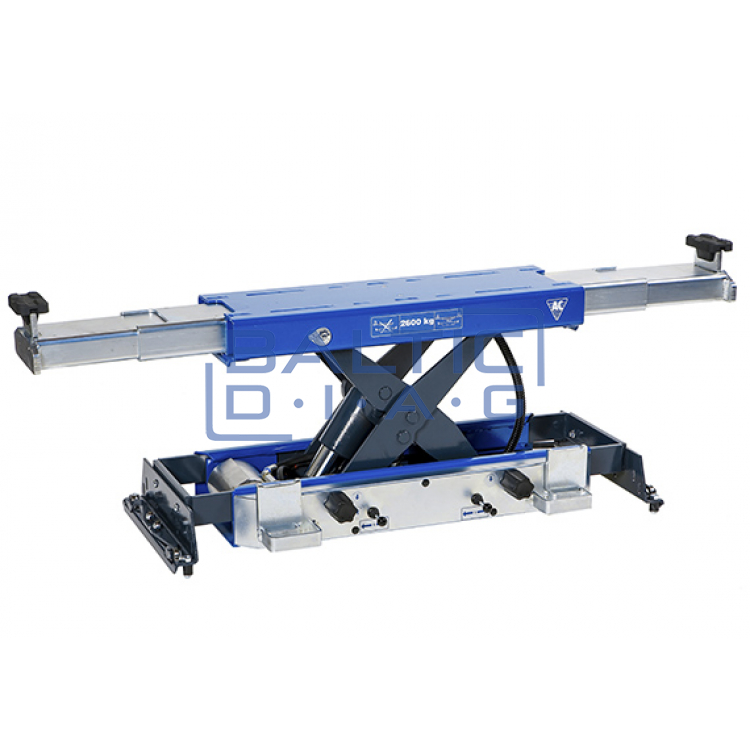 Automatic pneumatic-hydraulic axle lift SD20PHL-A