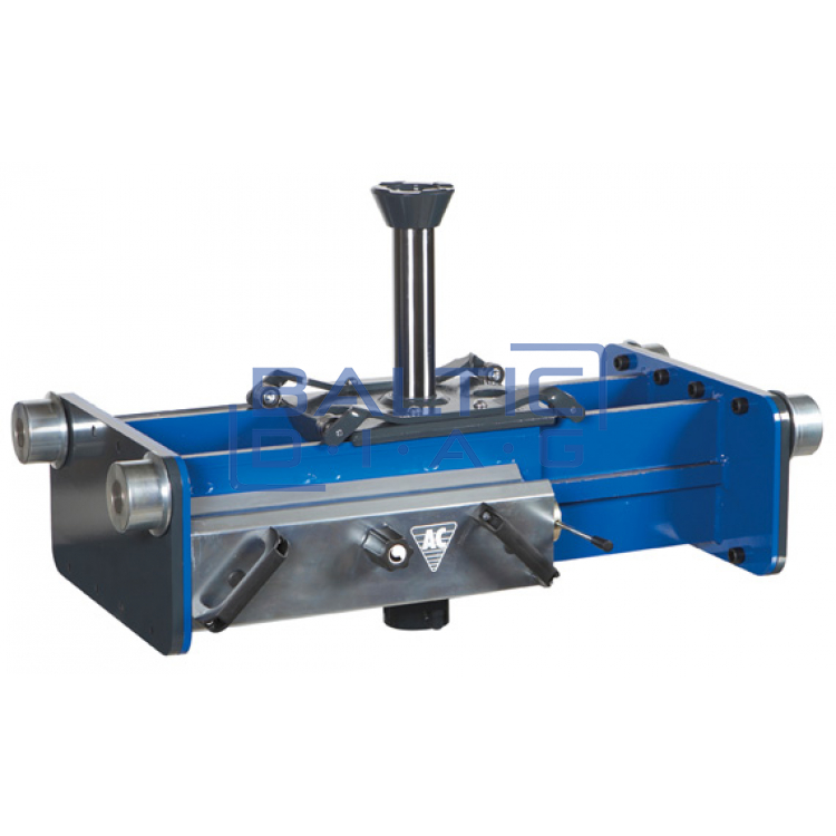 Pneumatic-hydraulic axle lift AC Hydraulic FL120-1