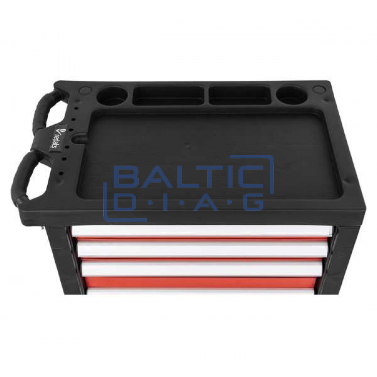 Tool trolley with 196 pcs. tool Redats