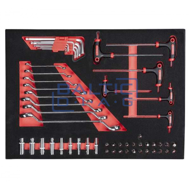 Tool trolley with 196 pcs. tool Redats