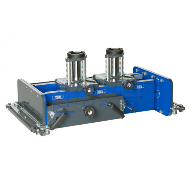 Dual pneumatic-hydraulic axle lift AC Hydraulic FL160-2M