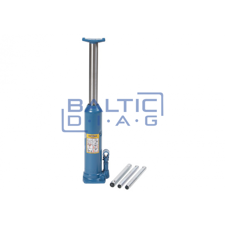 Hydraulic jack for high-base machines AC Hydraulic ADX10-370