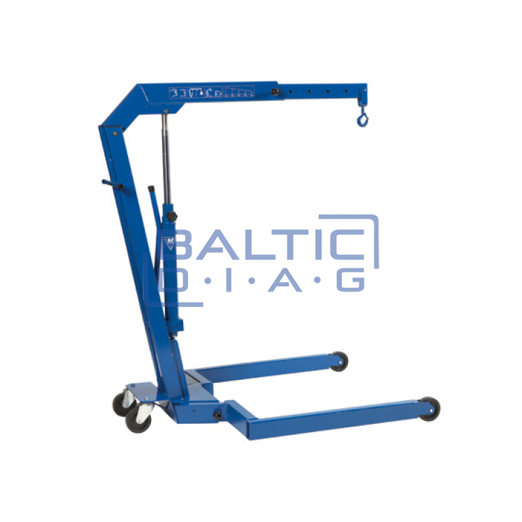 Hydraulic crane with pallet space AC Hydraulic WJN10EUR