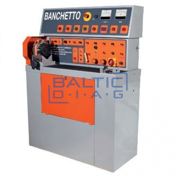 Оборудование для тестирования стартеров и генераторов Banchetto Profi Inverter