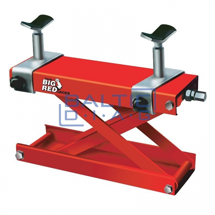 Mechanical lift for motorcycle