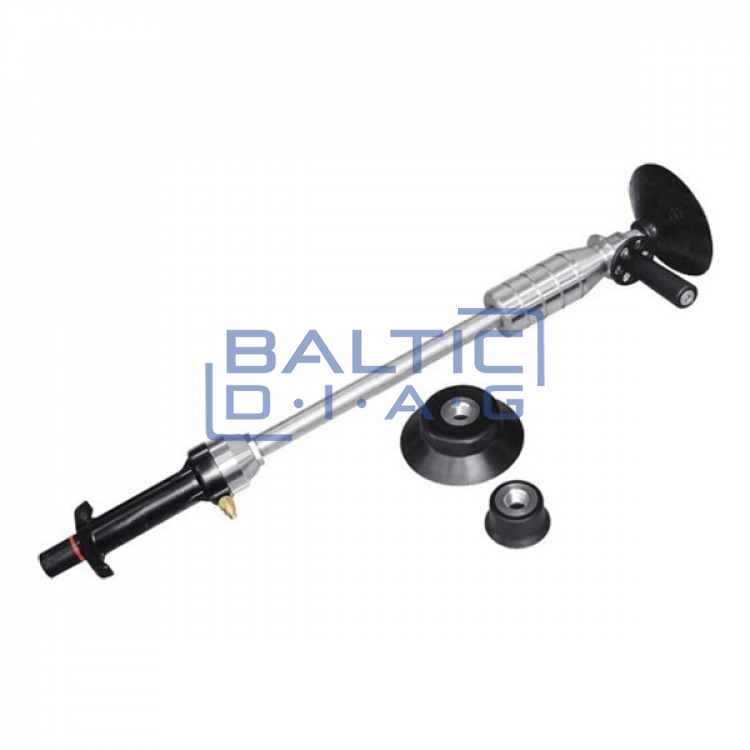 Reversing hammer for leveling the body with suction soles