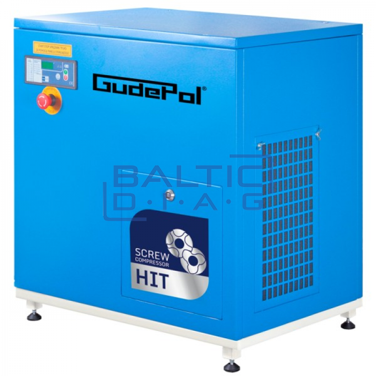 Gudepol sraigtinis kompresorius 420l/min 8bar 3kW