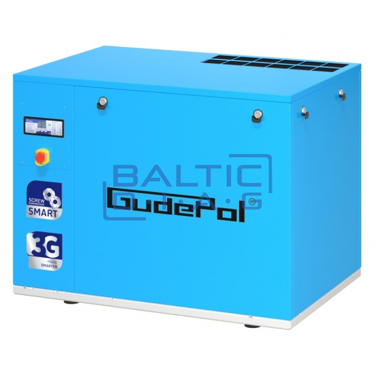 Gudepol sraigtinis kompresorius 1150 l/min 13bar 11kW