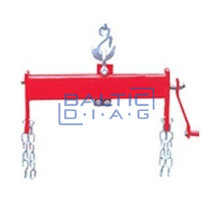 Engine balance - holder 2000 kg