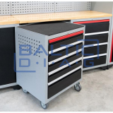 Professional workshop cabinet system Weber 16 pcs