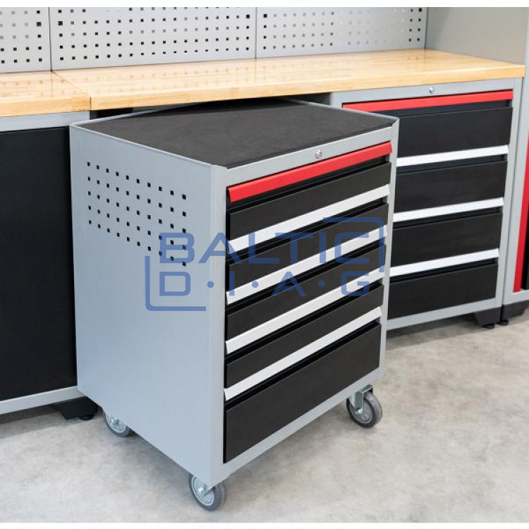 Professional workshop cabinet system Weber 16 pcs