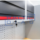Professional workshop cabinet system Weber 9 pcs