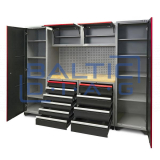Professional workshop cabinet system Weber 9 pcs