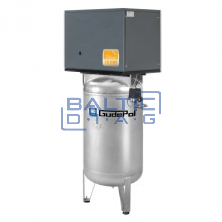 GudePol vertikalus oro kompresorius 270L 510L/min 10bar